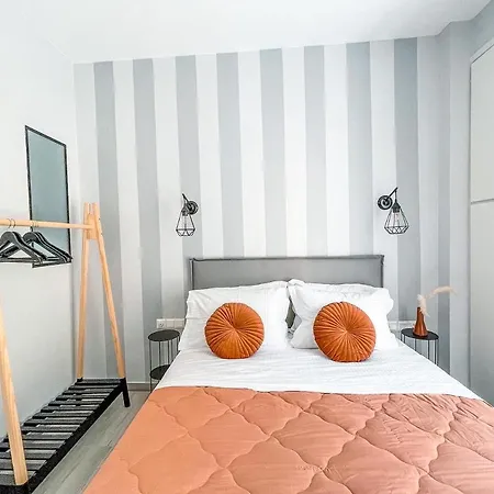 Luxury Close To Metro & Akropolis- Cielo Homes Apartment *