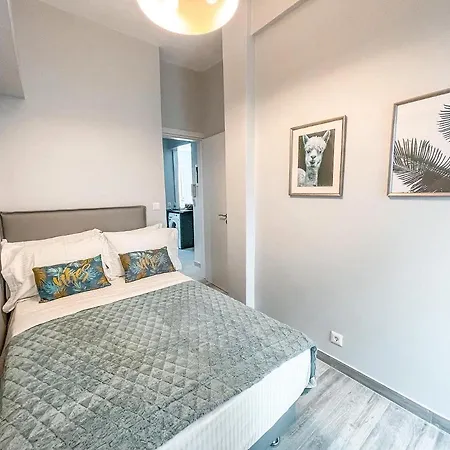 Apartment Luxury Close To Metro & Akropolis- Cielo Homes *