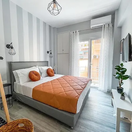 Luxury Close To Metro & Akropolis- Cielo Homes *