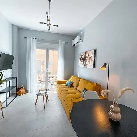 Luxury Close To Metro & Akropolis- Cielo Homes Apartment *